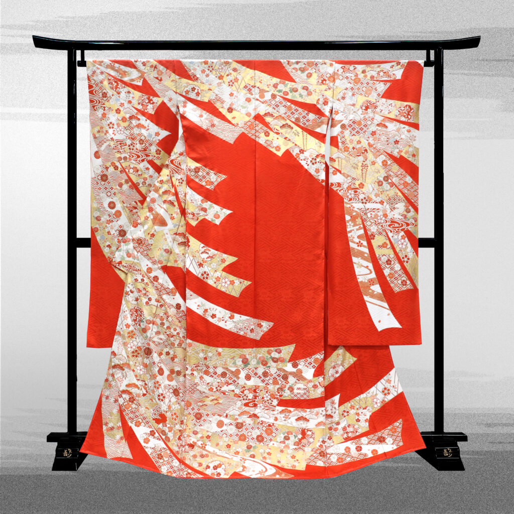 京都ゑり正 振袖 振袖セット 締め切っ 