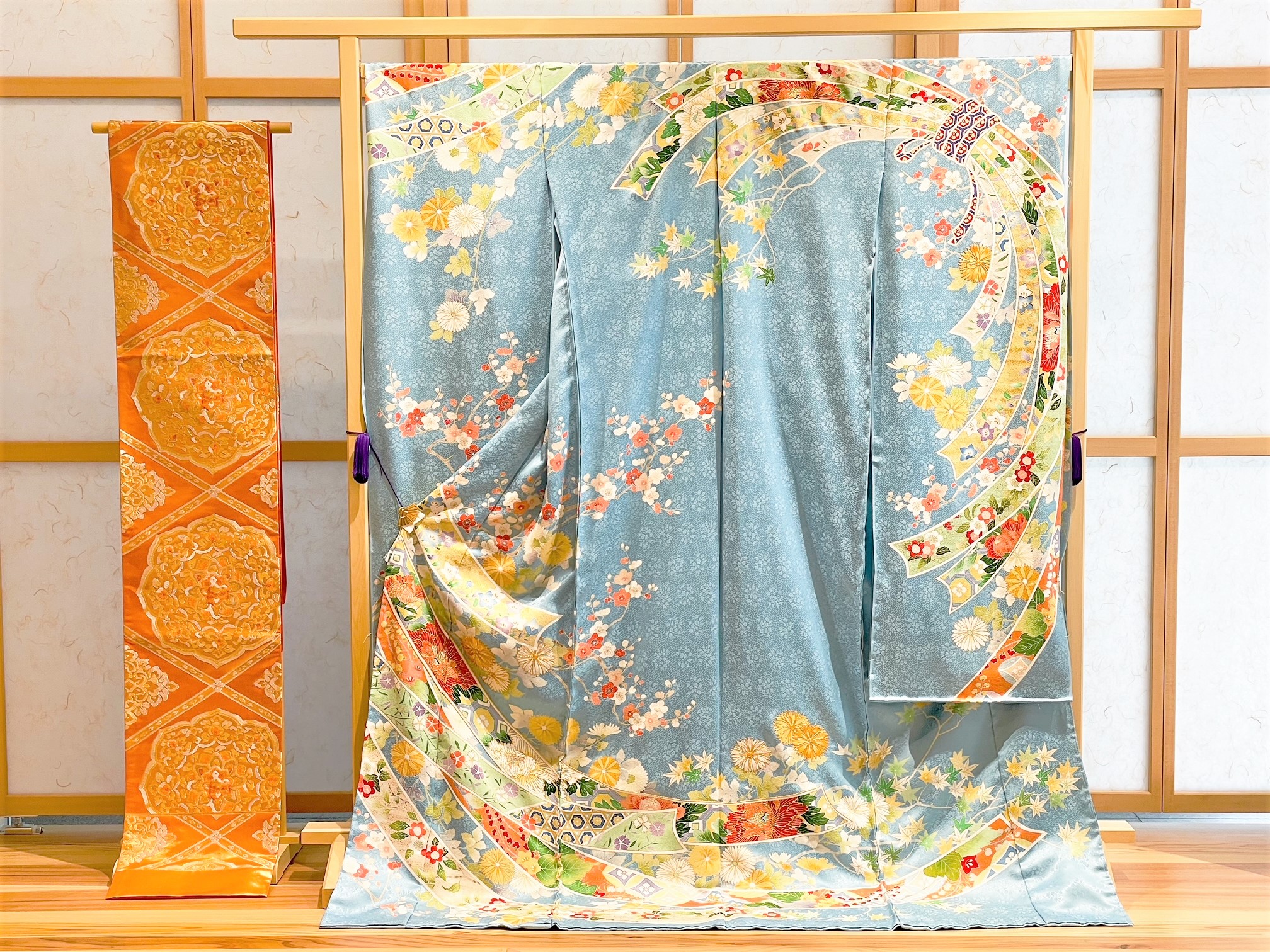 京ごふく　ゑり善好み　置台 京ごふく ゑり善」｜“ゑり善好み”創業400余年のこだわり | 京都