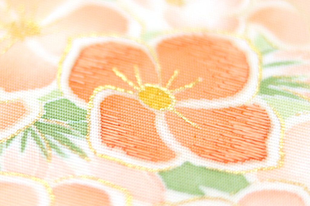 金括り・刺繍