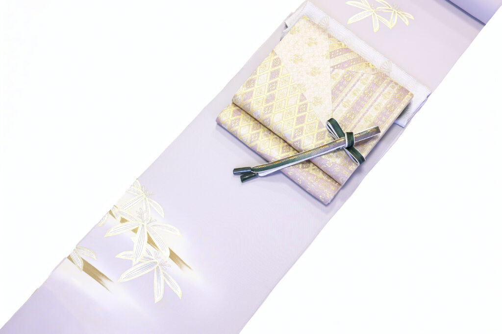 顔見世コーデ 付下げ