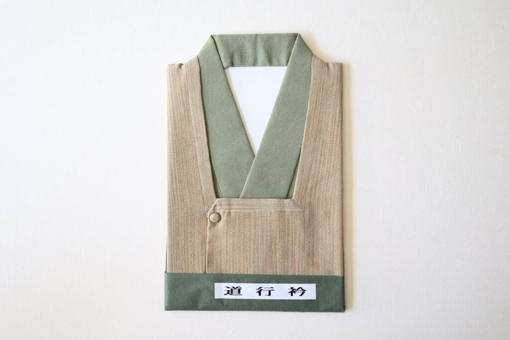 コートの衿見本（道行衿）