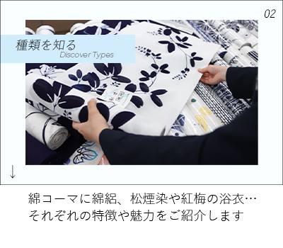 種類を知る